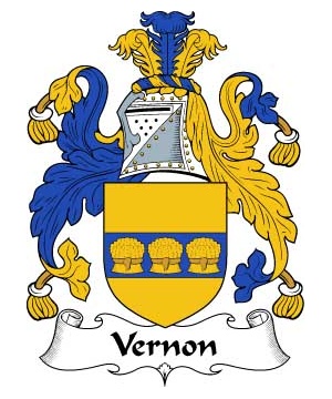 British/V/Vernon-Crest-Coat-of-Arms