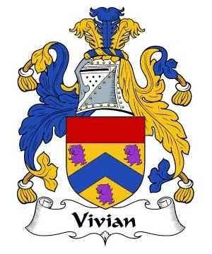 British/V/Vivian-Crest-Coat-of-Arms