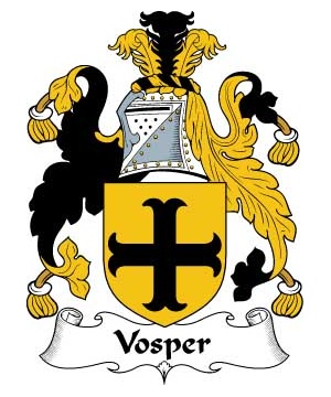 British/V/Vosper-Crest-Coat-of-Arms