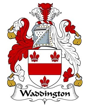 British/W/Waddington-Crest-Coat-of-Arms