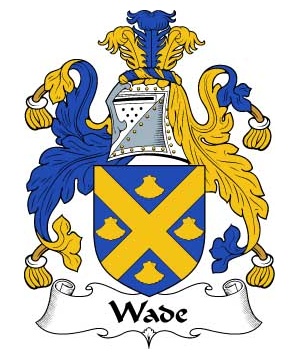 British/W/Wade-Crest-Coat-of-Arms