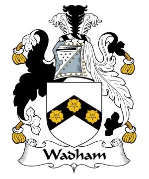 British/W/Wadham-Crest-Coat-of-Arms