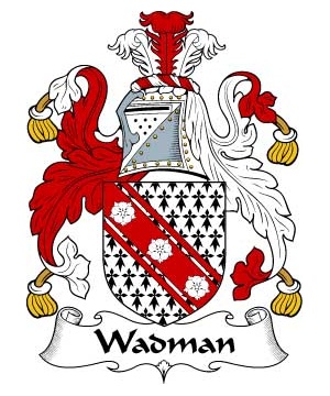 British/W/Wadman-Crest-Coat-of-Arms