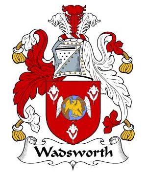 British/W/Wadsworth-Crest-Coat-of-Arms