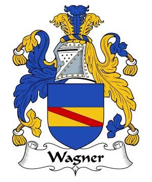 British/W/Wagner-Crest-Coat-of-Arms