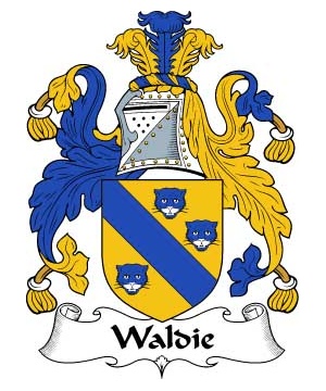 British/W/Waldy-or-Waldie-Crest-Coat-of-Arms