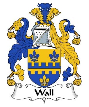 British/W/Wall-Crest-Coat-of-Arms