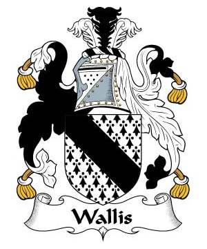 British/W/Wallis-I-Crest-Coat-of-Arms