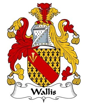 British/W/Wallis-II-Crest-Coat-of-Arms