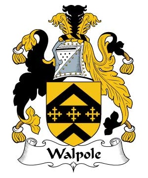 British/W/Walpole-Crest-Coat-of-Arms