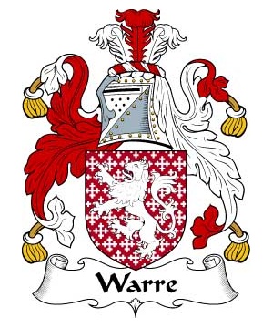 British/W/Warre-Crest-Coat-of-Arms