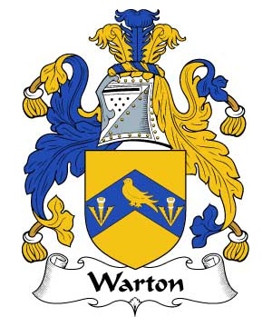 British/W/Warton-Crest-Coat-of-Arms