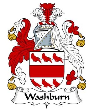 British/W/Washborne-or-Washburn-Crest-Coat-of-Arms