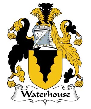 British/W/Waterhouse-I-Crest-Coat-of-Arms