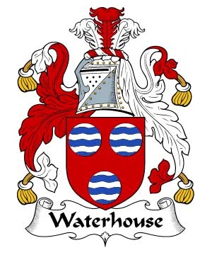 British/W/Waterhouse-II-Crest-Coat-of-Arms