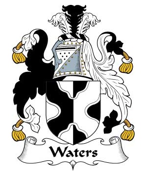 British/W/Waters-I-Crest-Coat-of-Arms