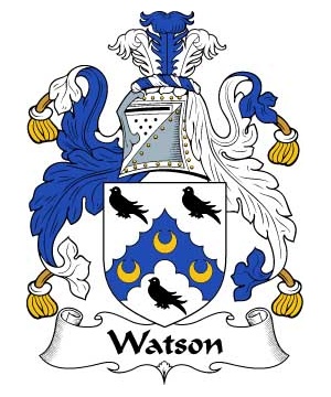 British/W/Watson-Crest-Coat-of-Arms