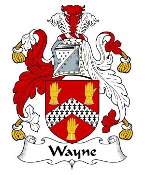 British/W/Wayne-Crest-Coat-of-Arms