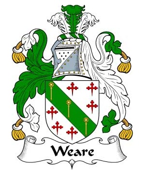 British/W/Weare-Crest-Coat-of-Arms