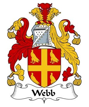 Webb Crest-Coat of Arms