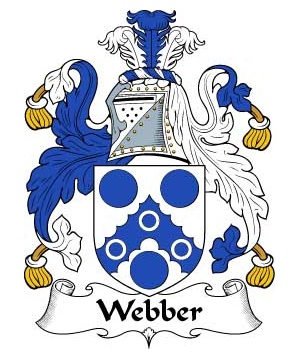 British/W/Webber-Crest-Coat-of-Arms