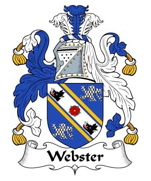 British/W/Webster-I-Crest-Coat-of-Arms