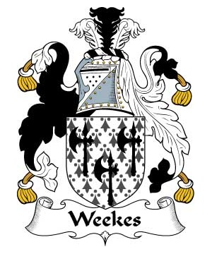 British/W/Weekes-or-Wykes-Crest-Coat-of-Arms