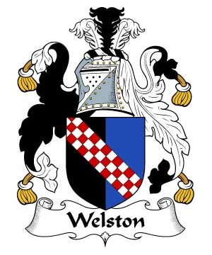 British/W/Welston-Crest-Coat-of-Arms