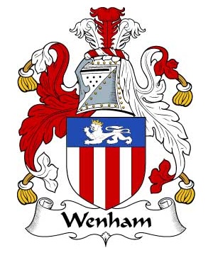 British/W/Wenham-Crest-Coat-of-Arms