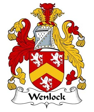 British/W/Wenlock-Crest-Coat-of-Arms