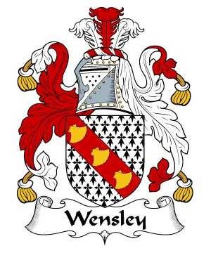 British/W/Wensley-or-Wendesley-Crest-Coat-of-Arms