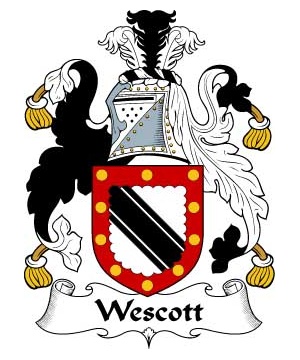 British/W/Wescot-or-Wescott-Crest-Coat-of-Arms