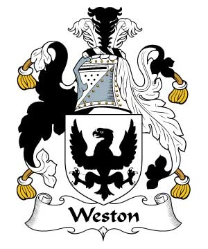 British/W/Weston-Crest-Coat-of-Arms