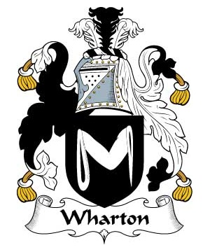 British/W/Wharton-Crest-Coat-of-Arms