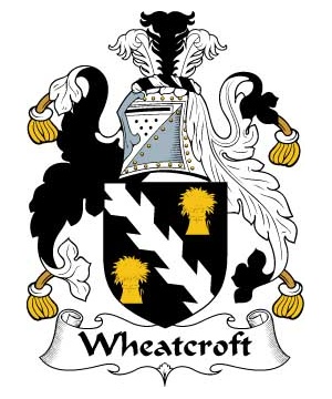 British/W/Wheatcroft-Crest-Coat-of-Arms