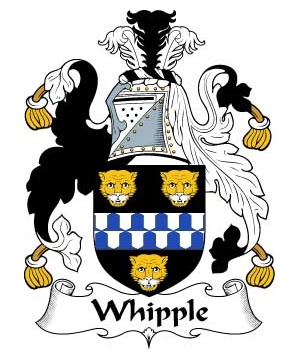 British/W/Whipple-1-Crest-Coat-of-Arms