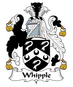 British/W/Whipple-2-Crest-Coat-of-Arms