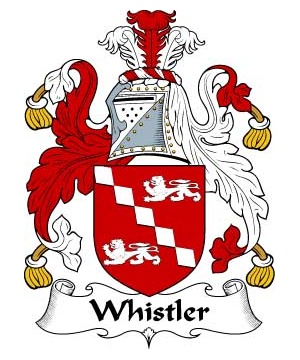 British/W/Whistler-Crest-Coat-of-Arms