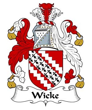 British/W/Wicke-Crest-Coat-of-Arms