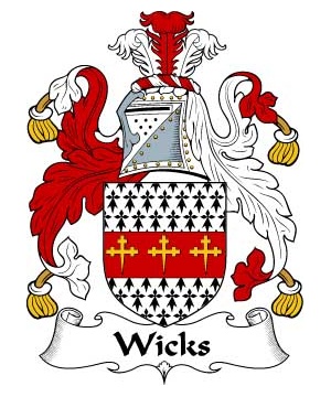 British/W/Wicks-Crest-Coat-of-Arms