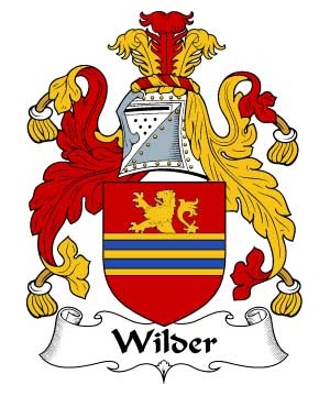 British/W/Wilder-Crest-Coat-of-Arms