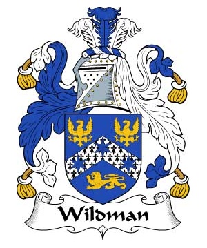 British/W/Wildman-Crest-Coat-of-Arms