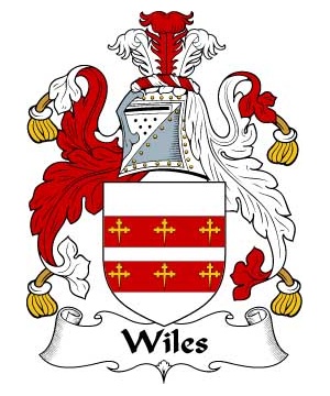 British/W/Wiles-Crest-Coat-of-Arms