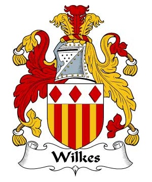 British/W/Wilkes-Crest-Coat-of-Arms