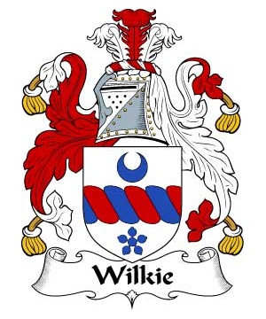 British/W/Wilkie-Crest-Coat-of-Arms