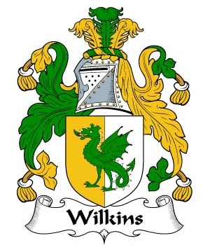 British/W/Wilkins-Crest-Coat-of-Arms