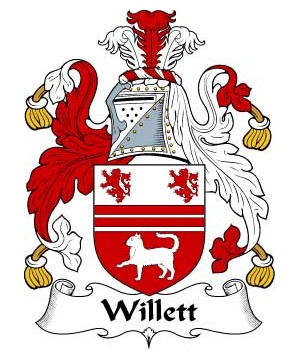 British/W/Willet-Crest-Coat-of-Arms