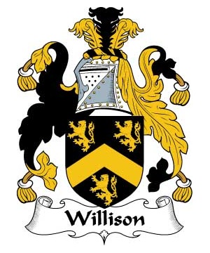 British/W/Willison-Crest-Coat-of-Arms