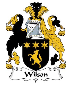 British/W/Wilson-Crest-Coat-of-Arms