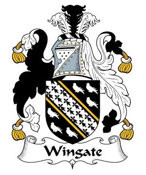 British/W/Wingate-Crest-Coat-of-Arms